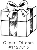 Christmas Gift Clipart #1127815 by visekart