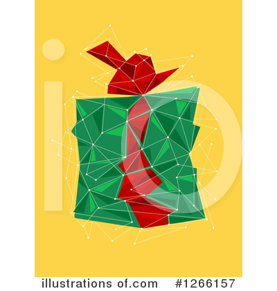 Royalty-Free (RF) Christmas Gift Clipart Illustration by BNP Design Studio - Stock Sample #1266157