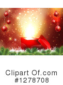 Christmas Gift Clipart #1278708 by KJ Pargeter