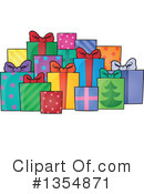 Christmas Gift Clipart #1354871 by visekart