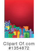 Christmas Gift Clipart #1354872 by visekart