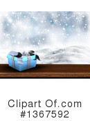 Christmas Gift Clipart #1367592 by KJ Pargeter
