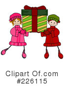 Christmas Gift Clipart #226115 by BNP Design Studio