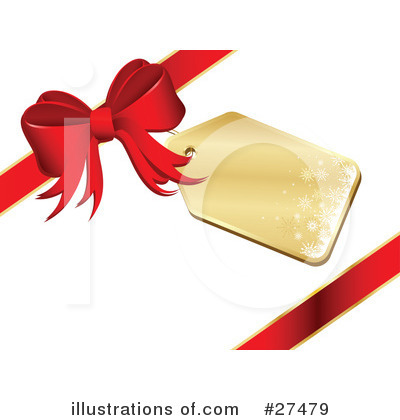 Gift Tag Clipart #27479 by KJ Pargeter