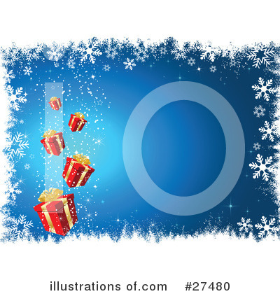 Presents Clipart #27480 by KJ Pargeter