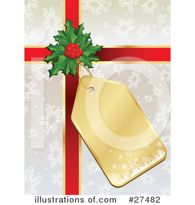 Gift Tag Clipart #27482 by KJ Pargeter