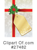 Christmas Gift Clipart #27482 by KJ Pargeter