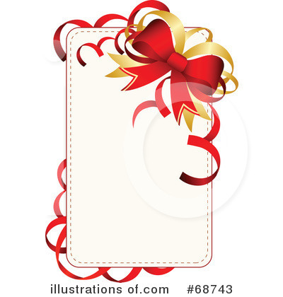 Royalty-Free (RF) Christmas Gift Clipart Illustration by OnFocusMedia - Stock Sample #68743
