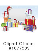 Christmas Gifts Clipart #1077589 by AtStockIllustration
