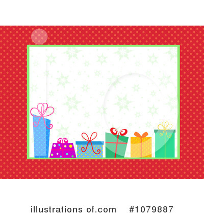 Royalty-Free (RF) Christmas Gifts Clipart Illustration by KJ Pargeter - Stock Sample #1079887