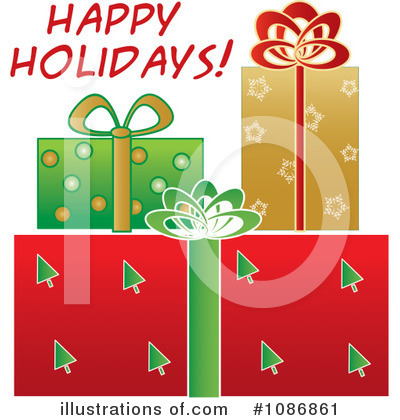 Gift Clipart #1086861 by Pams Clipart