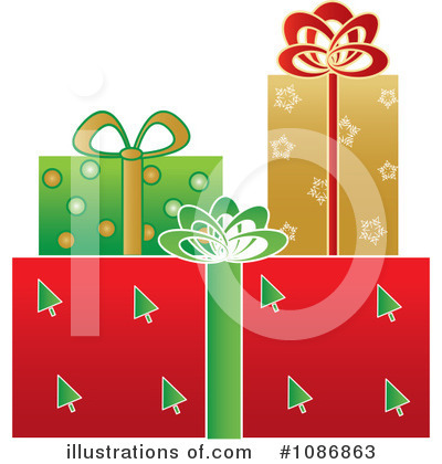 Gift Clipart #1086863 by Pams Clipart