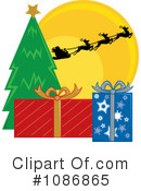 Christmas Gifts Clipart #1086865 by Pams Clipart