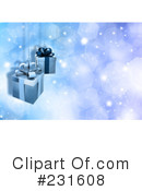 Christmas Gifts Clipart #231608 by KJ Pargeter