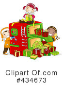 Christmas Gifts Clipart #434673 by BNP Design Studio