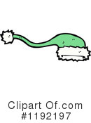 Christmas Hat Clipart #1192197 by lineartestpilot