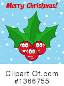 Christmas Holly Clipart #1366755 by Hit Toon