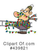 Christmas Lights Clipart #439821 by toonaday