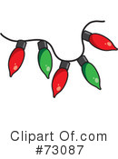 Christmas Lights Clipart #73087 by Rosie Piter