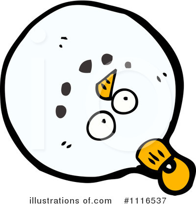 Snowman Clipart #1116537 by lineartestpilot