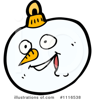 Snowman Clipart #1116538 by lineartestpilot