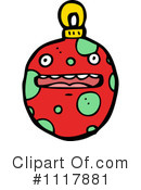 Christmas Ornament Clipart #1117881 by lineartestpilot