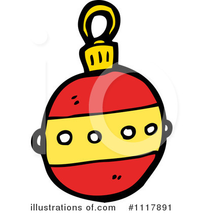 Christmas Ornament Clipart #1117891 by lineartestpilot