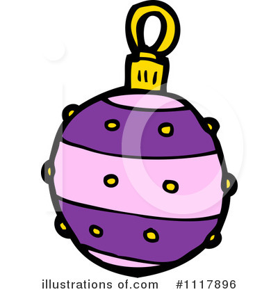 Christmas Ornament Clipart #1117896 by lineartestpilot
