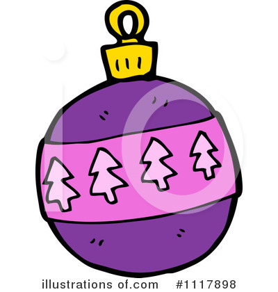 Christmas Ornament Clipart #1117898 by lineartestpilot