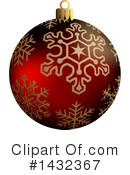 Christmas Ornament Clipart #1432367 by dero