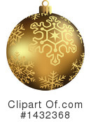 Christmas Ornament Clipart #1432368 by dero