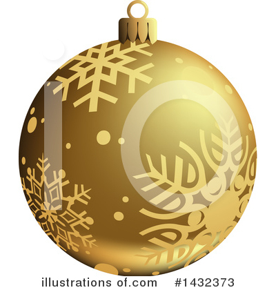Royalty-Free (RF) Christmas Ornament Clipart Illustration by dero - Stock Sample #1432373