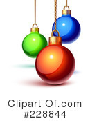 Christmas Ornament Clipart #228844 by Oligo