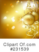 Christmas Ornament Clipart #231539 by dero