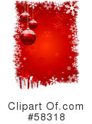 Christmas Ornament Clipart #58318 by KJ Pargeter