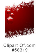 Christmas Ornament Clipart #58319 by KJ Pargeter