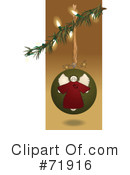 Christmas Ornament Clipart #71916 by inkgraphics