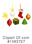 Christmas Ornaments Clipart #1083727 by AtStockIllustration