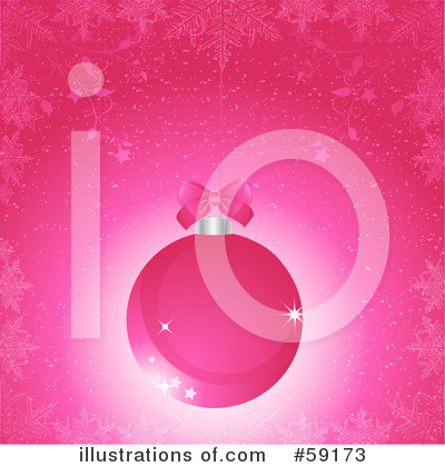 Royalty-Free (RF) Christmas Ornaments Clipart Illustration by elaineitalia - Stock Sample #59173