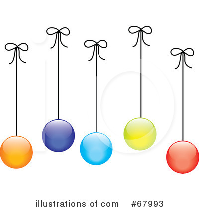 Christmas Ornament Clipart #67993 by Pams Clipart