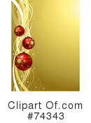 Christmas Ornaments Clipart #74343 by KJ Pargeter