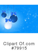 Christmas Ornaments Clipart #79915 by elaineitalia