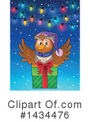 Christmas Owl Clipart #1434476 by visekart