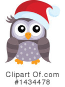 Christmas Owl Clipart #1434478 by visekart