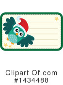 Christmas Owl Clipart #1434488 by visekart