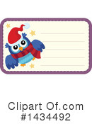 Christmas Owl Clipart #1434492 by visekart
