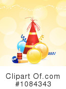 Christmas Party Clipart #1084343 by elaineitalia