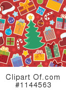 Christmas Pattern Clipart #1144563 by visekart