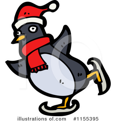 Ice Skating Clipart #1155395 by lineartestpilot