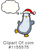 Christmas Penguin Clipart #1155575 by lineartestpilot